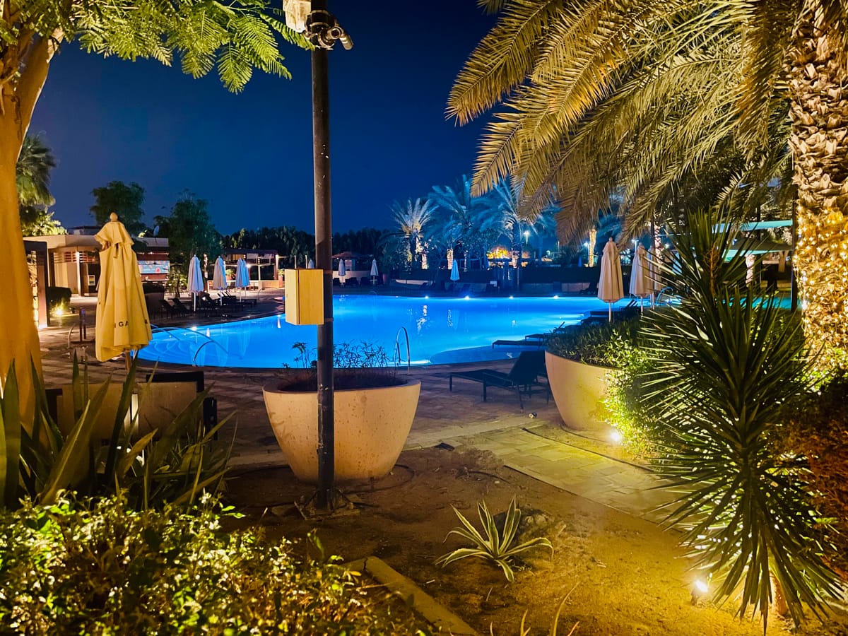 Abu Dhabi Golf Resort