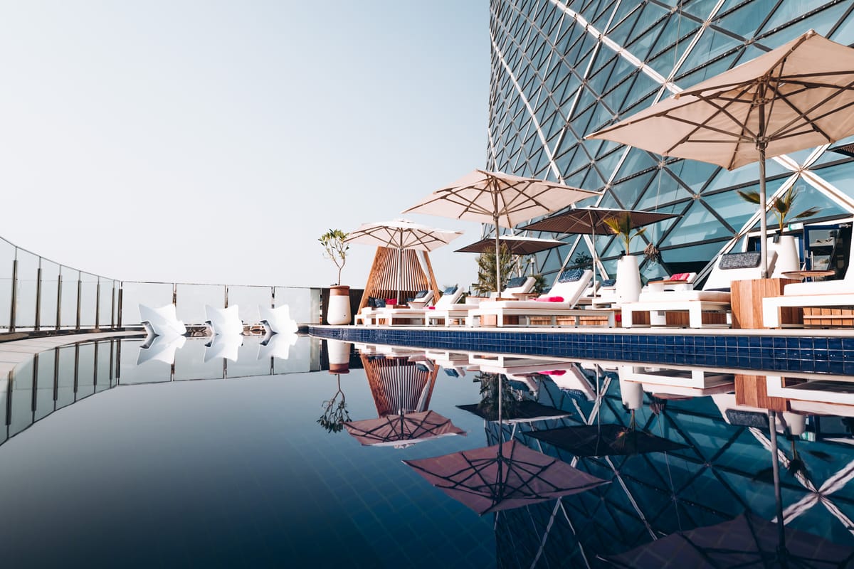 Andaz Capital Gate, Abu Dhabi, by Hyatt