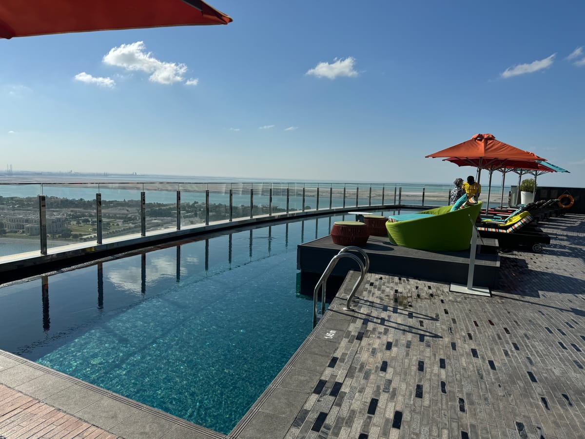 Andaz Capital Gate, Abu Dhabi, by Hyatt — 2
