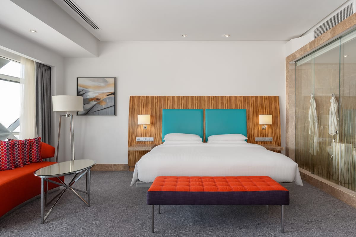 Andaz Capital Gate, Abu Dhabi, by Hyatt — 4