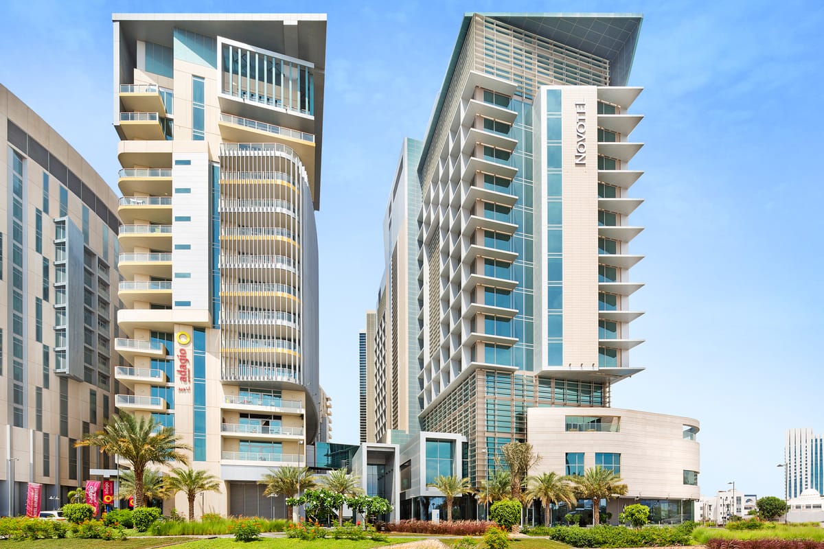 Aparthotel Adagio Abu Dhabi Al Bustan — 4
