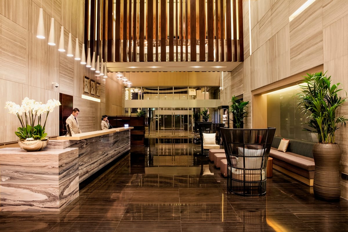 Capital Centre Arjaan by Rotana — 2
