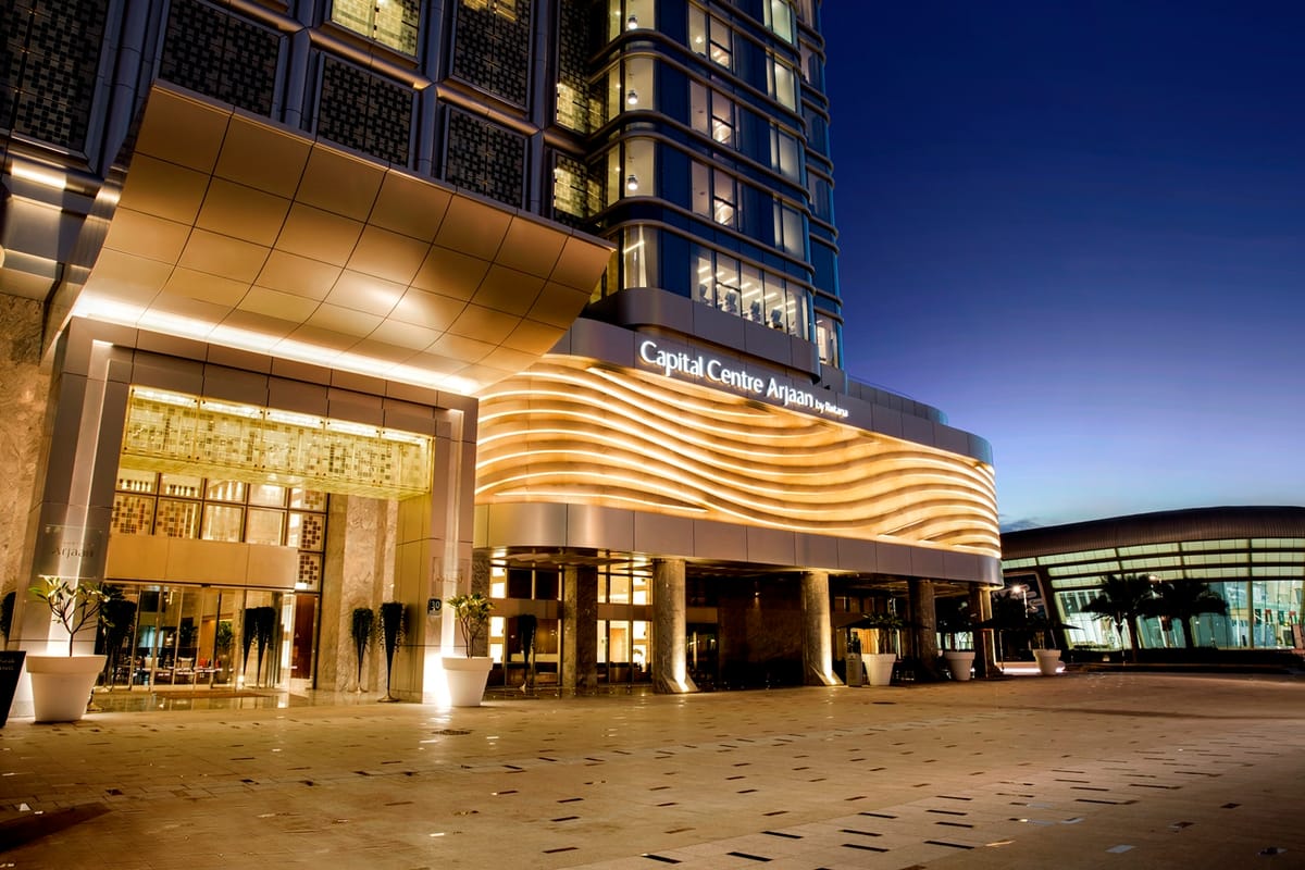 Capital Centre Arjaan by Rotana — 5