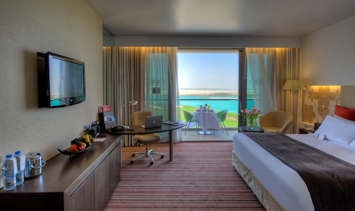 Crowne Plaza Abu Dhabi - Yas Island by IHG — 2
