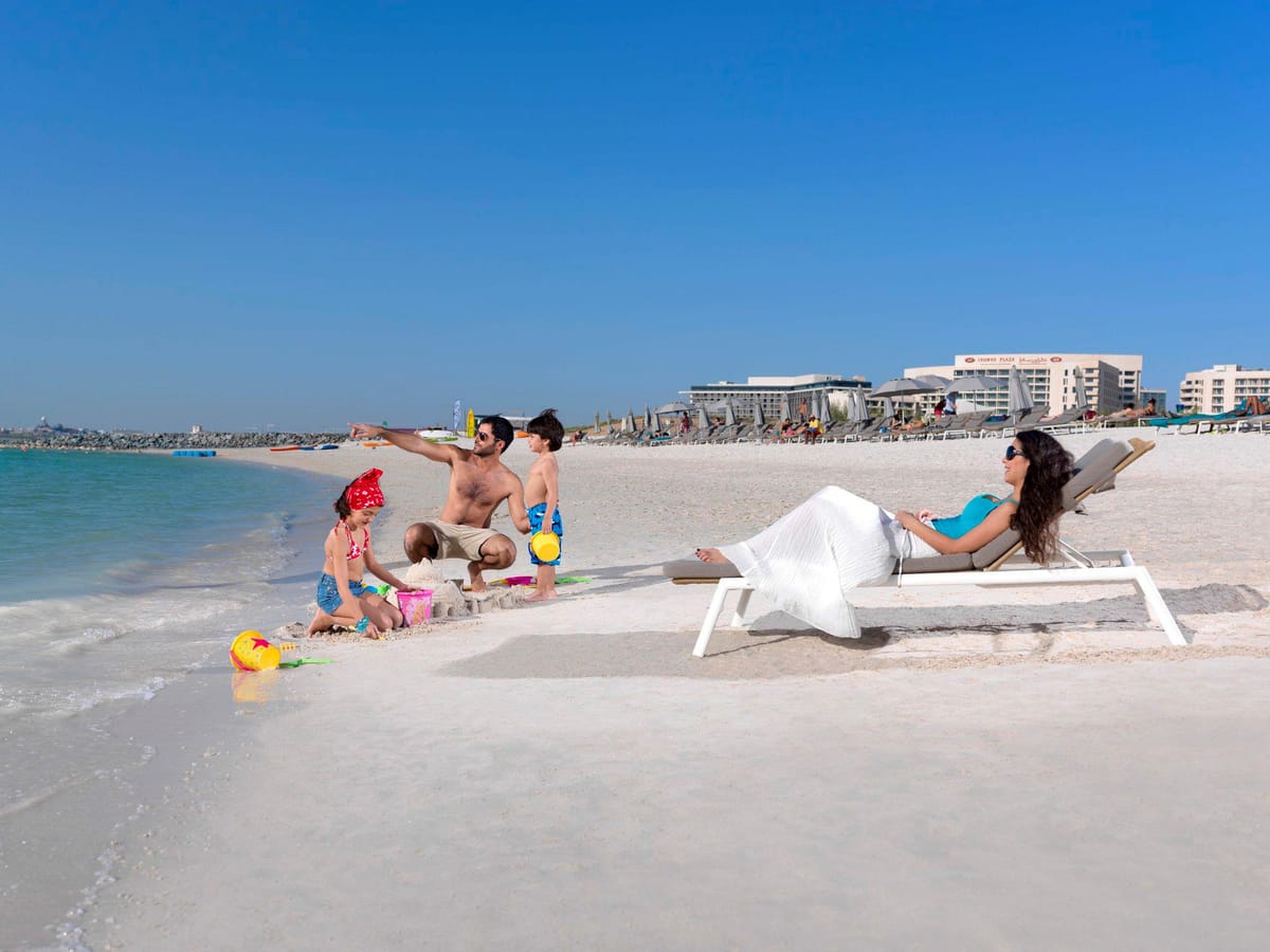 Crowne Plaza Abu Dhabi - Yas Island by IHG — 3