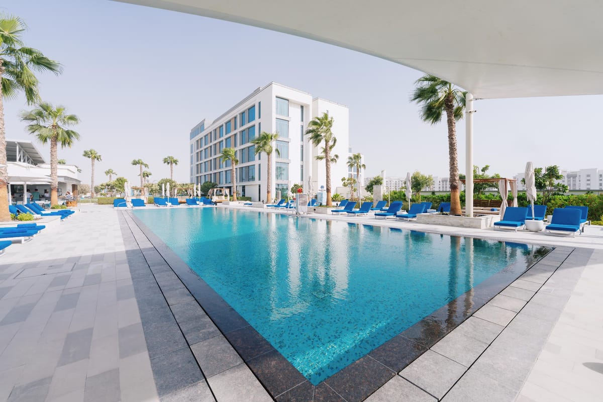 DoubleTree by Hilton Abu Dhabi Yas Island Residences — 3
