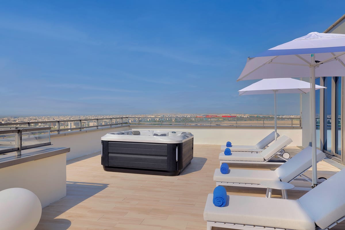 DoubleTree by Hilton Abu Dhabi Yas Island Residences — 4