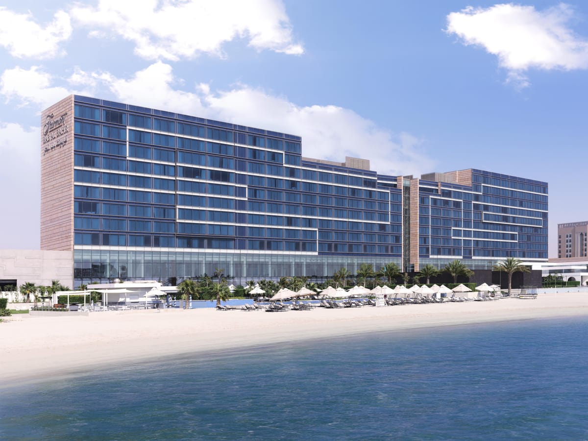 Fairmont Bab Al Bahr, Abu Dhabi — 4