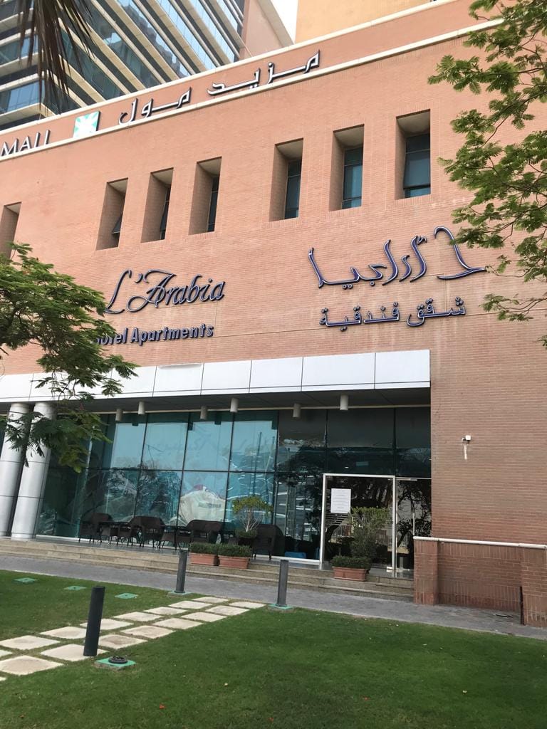 LE ARABIA HOTEL APARTMENT LLC — 3