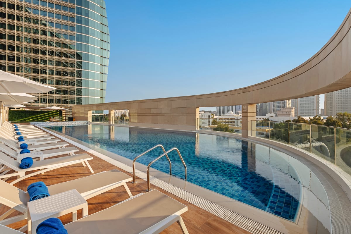 Novotel Abu Dhabi Al Bustan — 2
