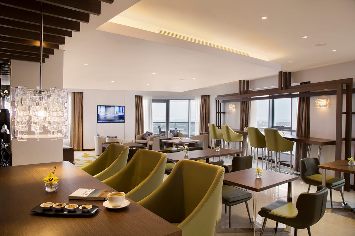 Pearl Rotana Capital Centre — 2