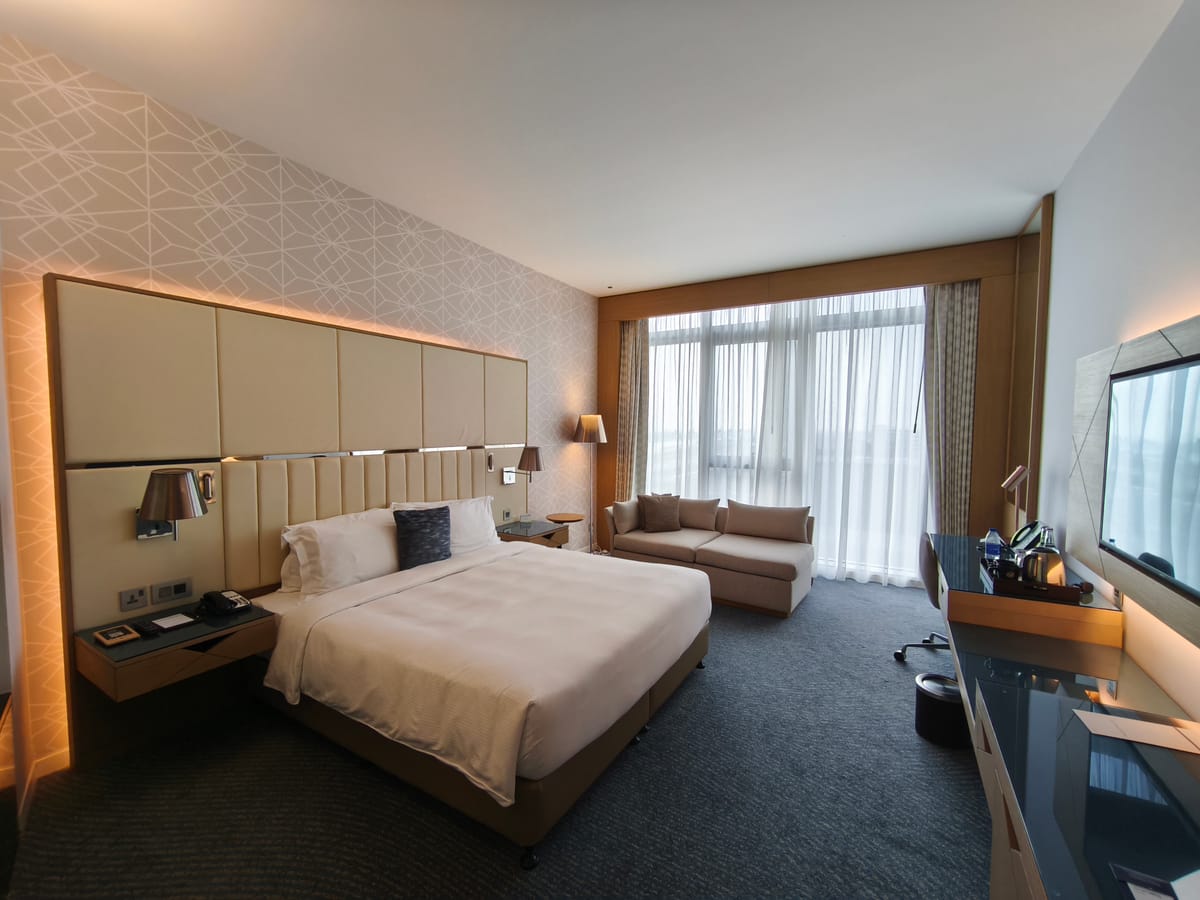 Pearl Rotana Capital Centre — 4