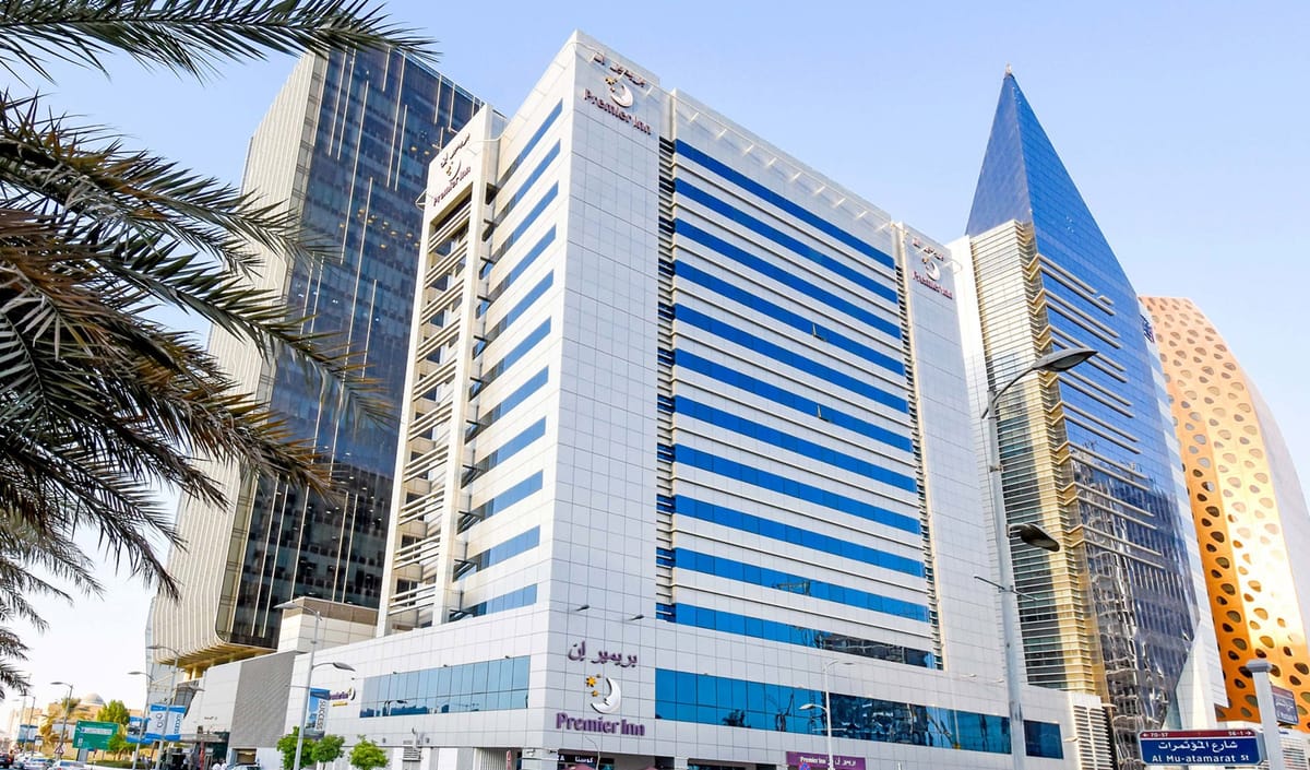 Premier Inn Abu Dhabi Capital Centre Hotel — 4